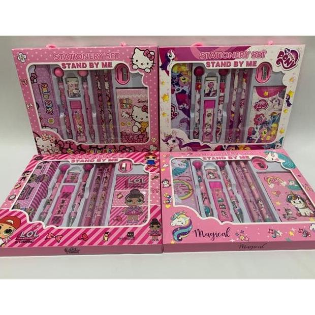 

Termurah Stationery Set/ Paket Alat Tulis Murah/ Set Sekolah/ Belajar