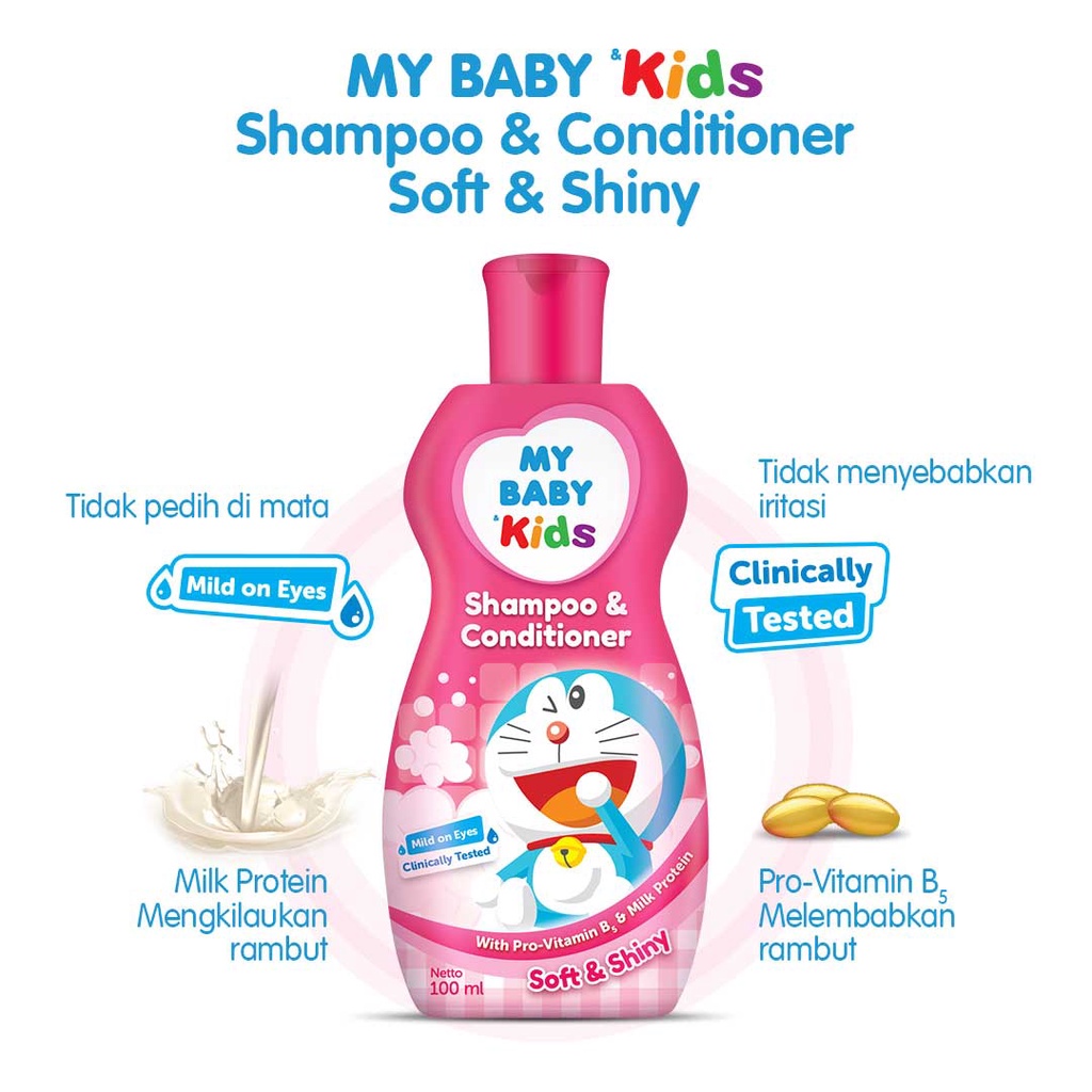 MY BABY KIDS SHAMPO DORAEMON 100 ML