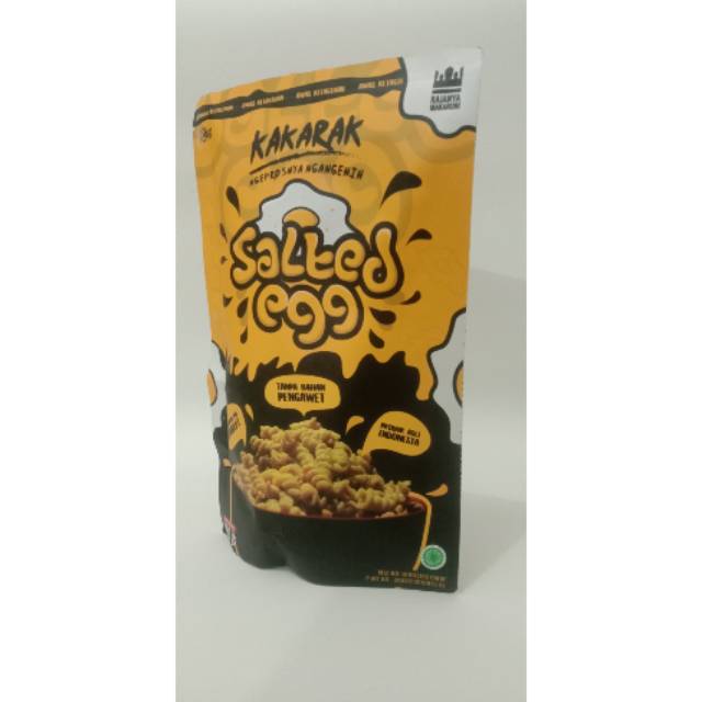 

Makaroni kakarak salted egg