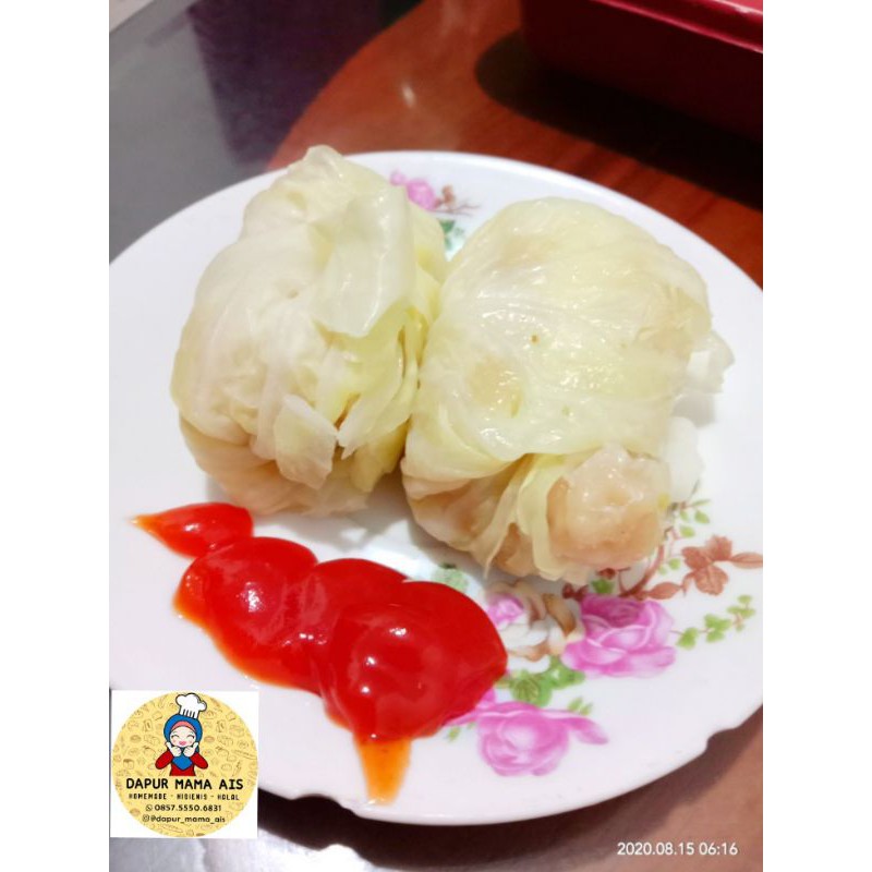 

siomay kubis