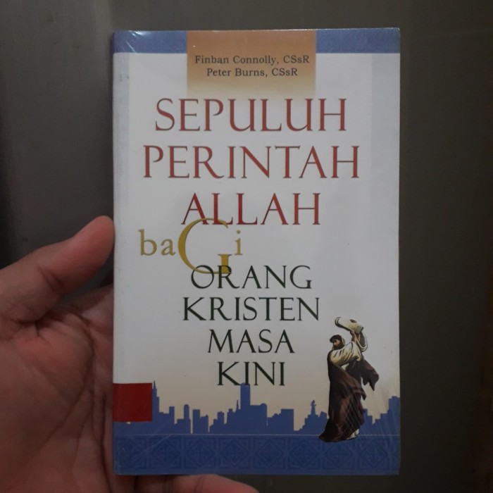 Buku 10 Sepuluh Perintah Allah Bagi Orang Kristen Masa Kini Shopee Indonesia