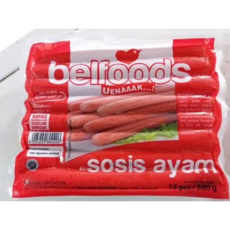

Sosis Ayam Belfoods 500Gr