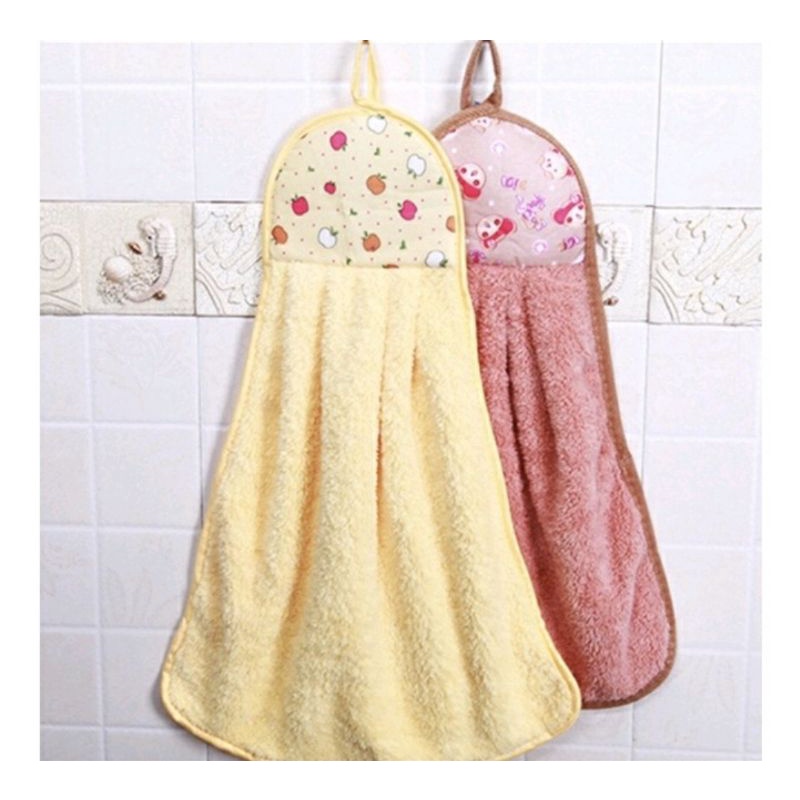 LAP TANGAN HANDUK MOTIF POLOS / LAP MOTIF POLOS HAND TOWEL CLEAN CLOTH KITCHEN - BC