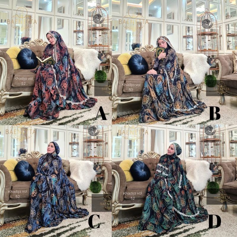 Mukena khadijah vol. 51. 52 by baenetta