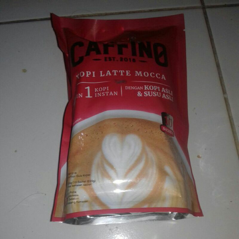 

Caffino Kopi Latte Mocca