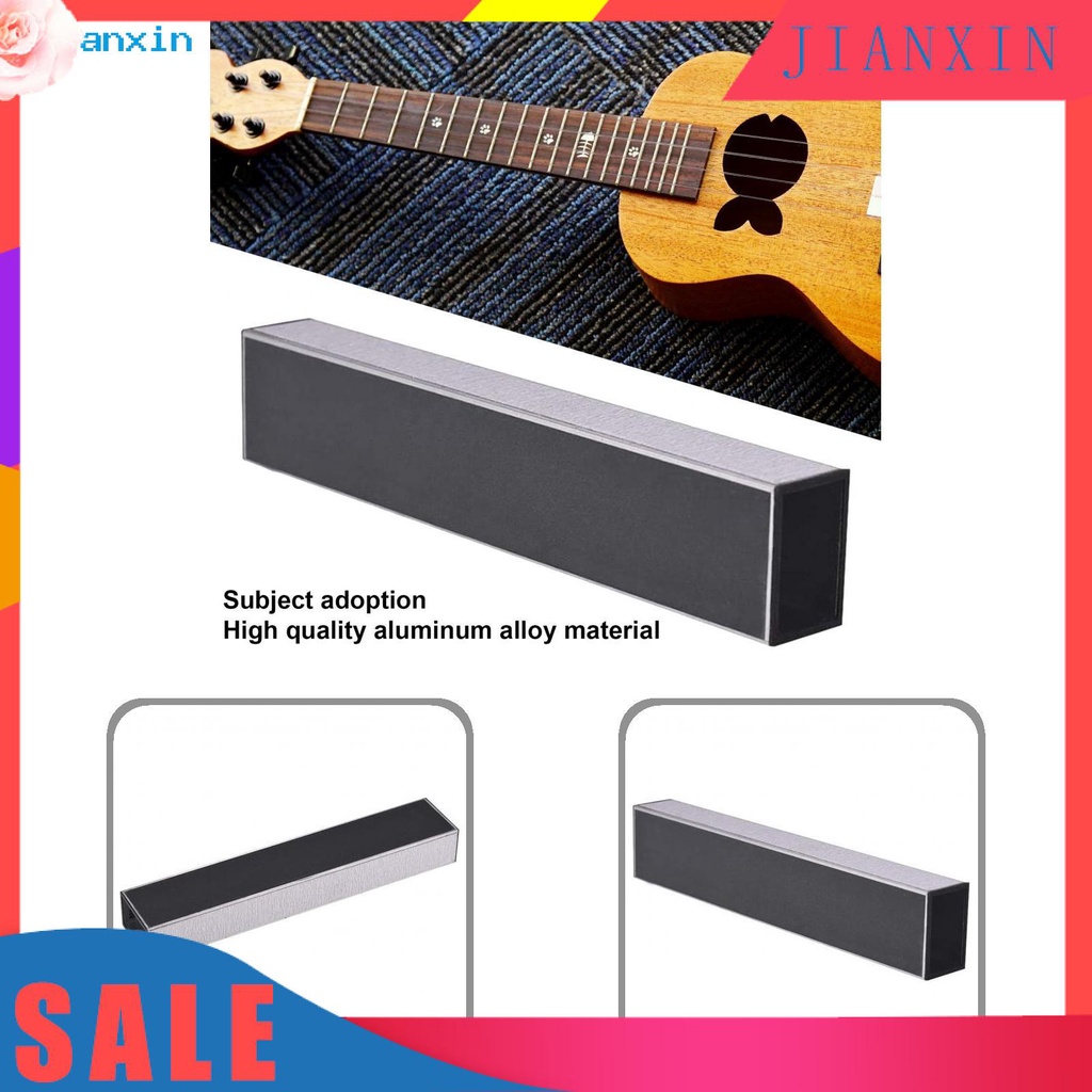 [Jianxin] Metal Fret Leveling Beam Fret Leveling Sanding Beam Luthier Tool Excellent Craftsmanship for Bass