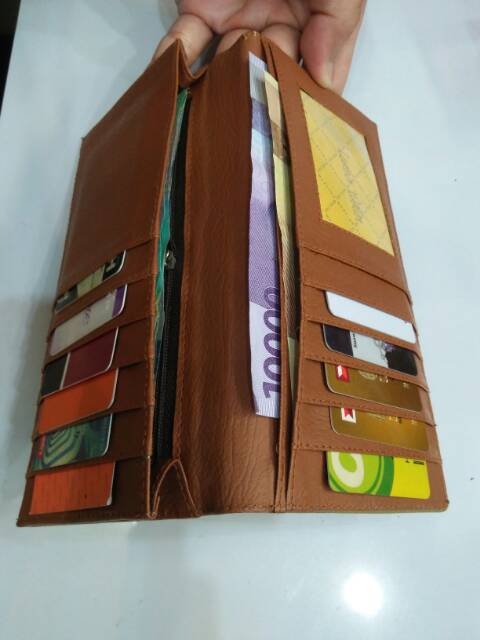 Dompet lipat panjang lokal