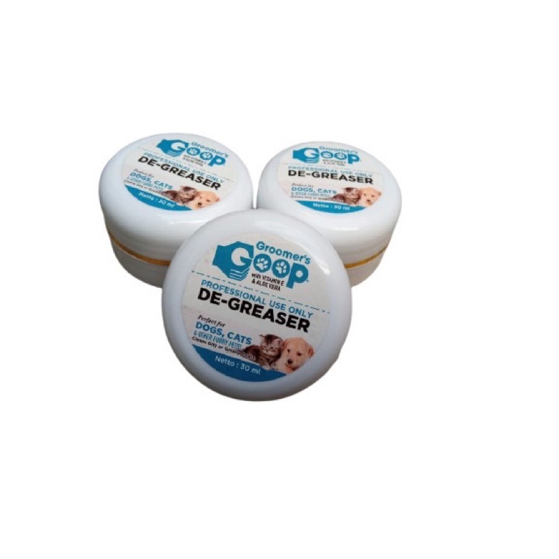 Groomers Goop pasta conditioner 40gr bulu kusut kucing anjing - Konditioner ORI