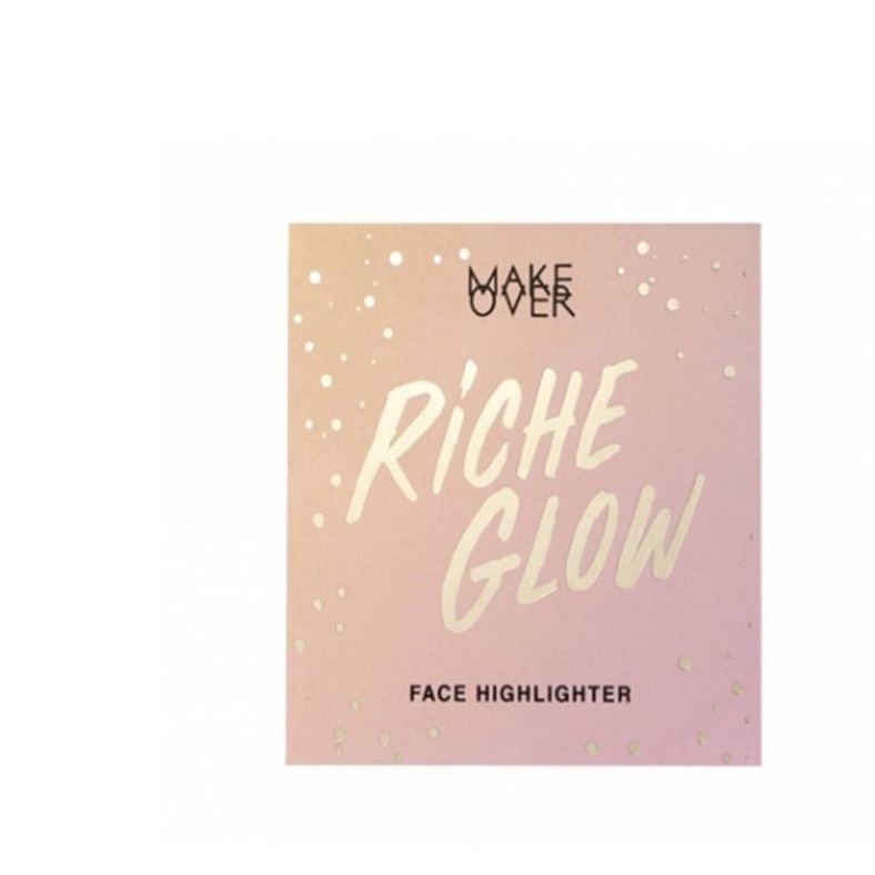MAKE OVER Riche Glow Face Highlighter 13g
