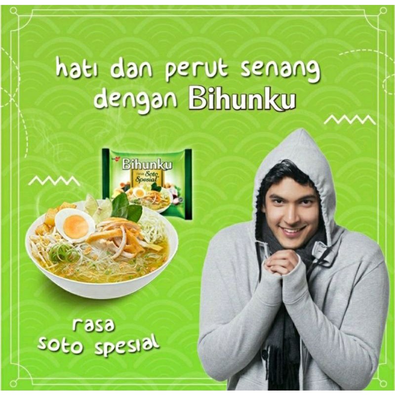 1 DUS BIHUNKU Isi 40 Pcs Rasa Soto &amp; Ayam Bawang