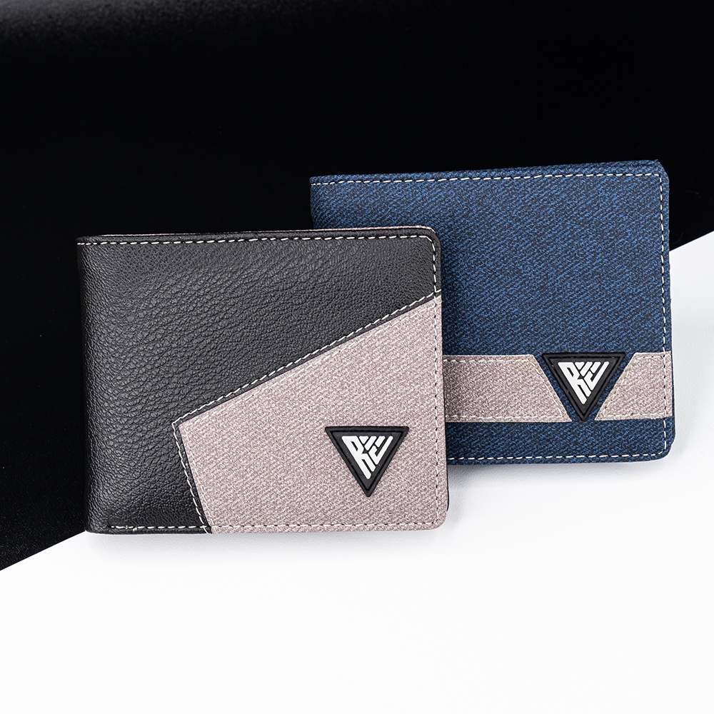 RAMEJA Fashion Dompet Pria Bahan Kulit PU Premium Synthetic Leather RMJW07-8