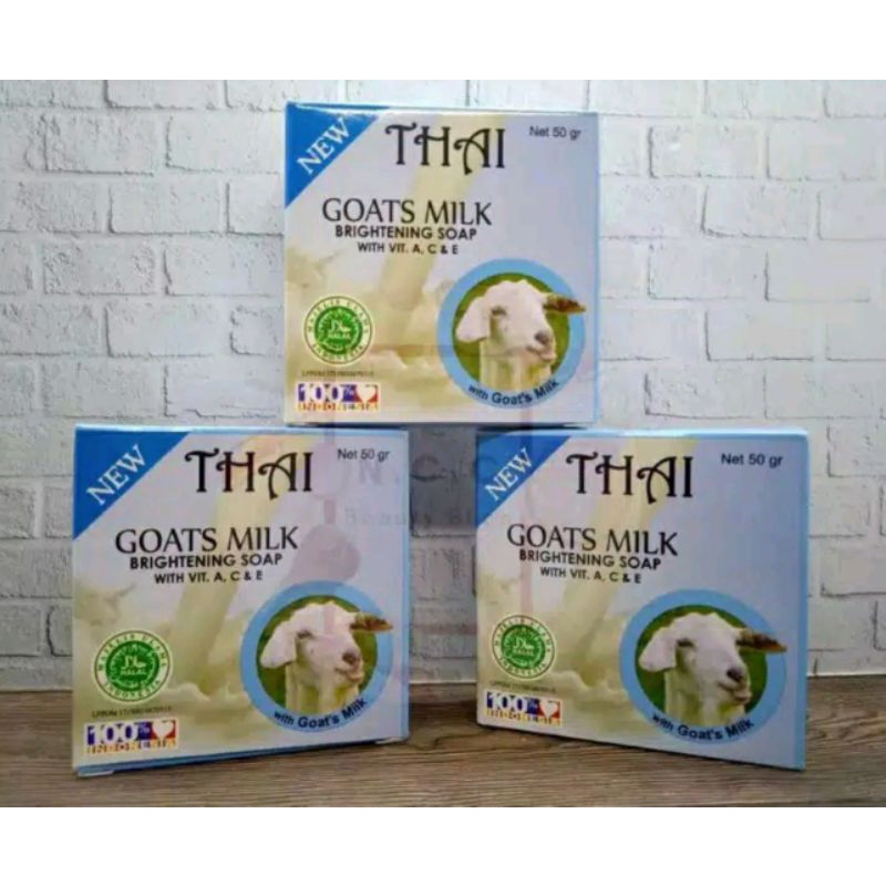 SABUN THAI GOATS MILK ORI [ 𝐁𝐏𝐎𝐌 ]