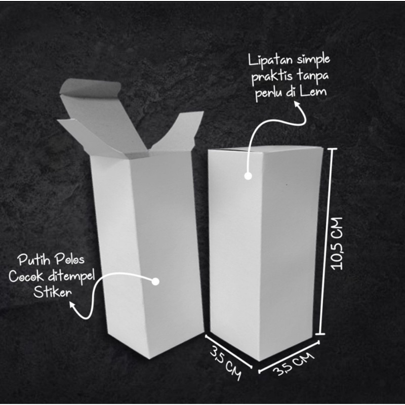 Box Botol Parfum Thailand 35ml / Box Botol Catur 35ml / Box Botol Cassa 35ml