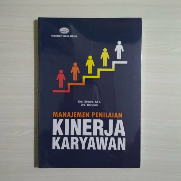Buku Manajemen Penilaian Kinerja karyawan Bintoro Gavamedia 2017-0