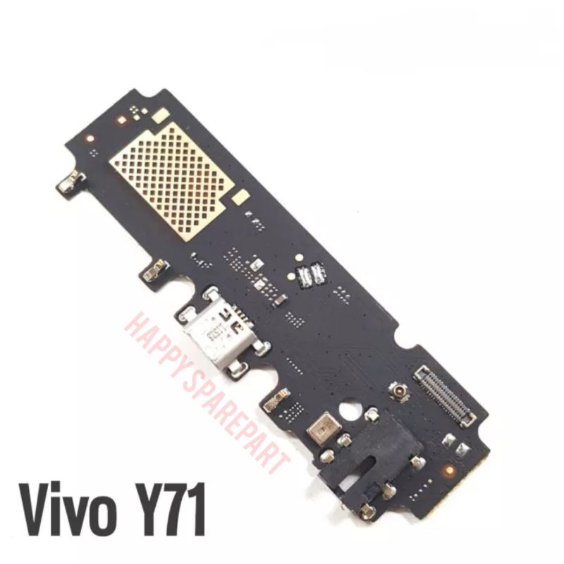 pcb konektor cas vivo y71 original