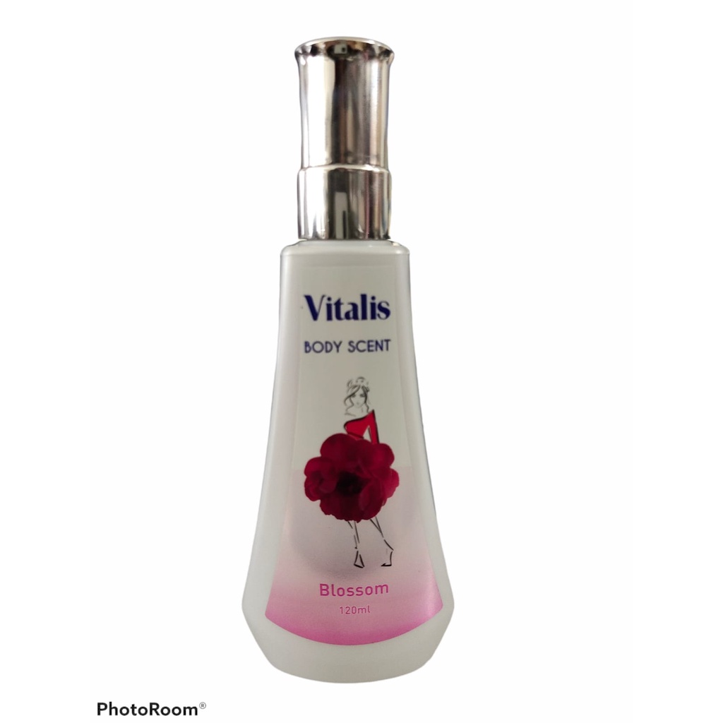 Vitalis Parfum Body Scent - Long Lasting &amp; Skin Friendly- Minyak Wangi