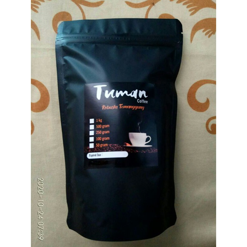 

robusta temanggung 1 kg