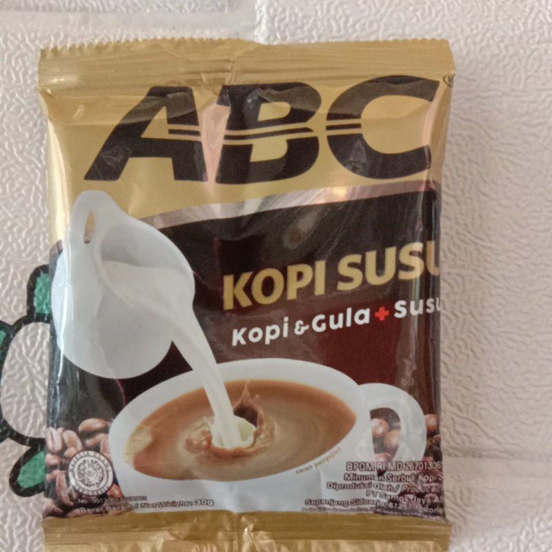 

ABC Kopi Susu 30g