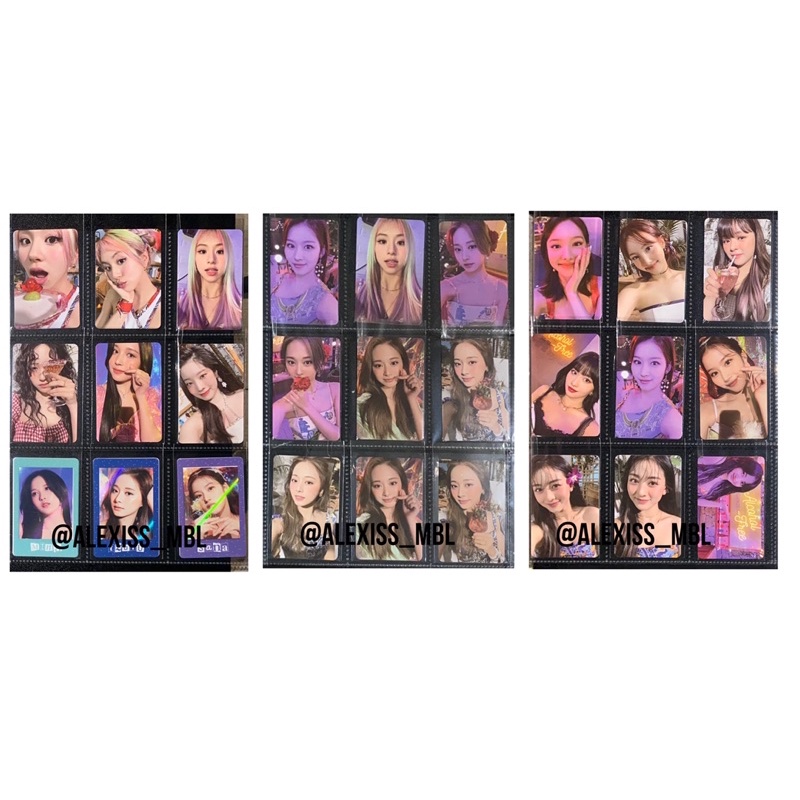 (OFFICIAL) Photocard Twice Taste of Love