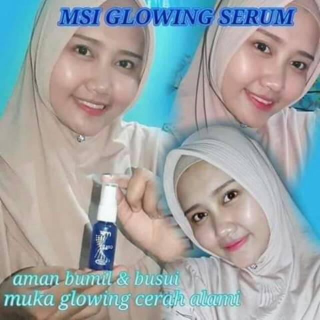 MSI GLOWING SERUM