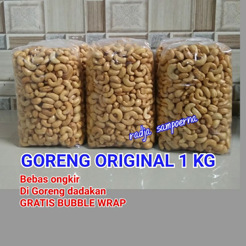 

KACANG MEDE METE GORENG RASA ORIGINAL 1 KG