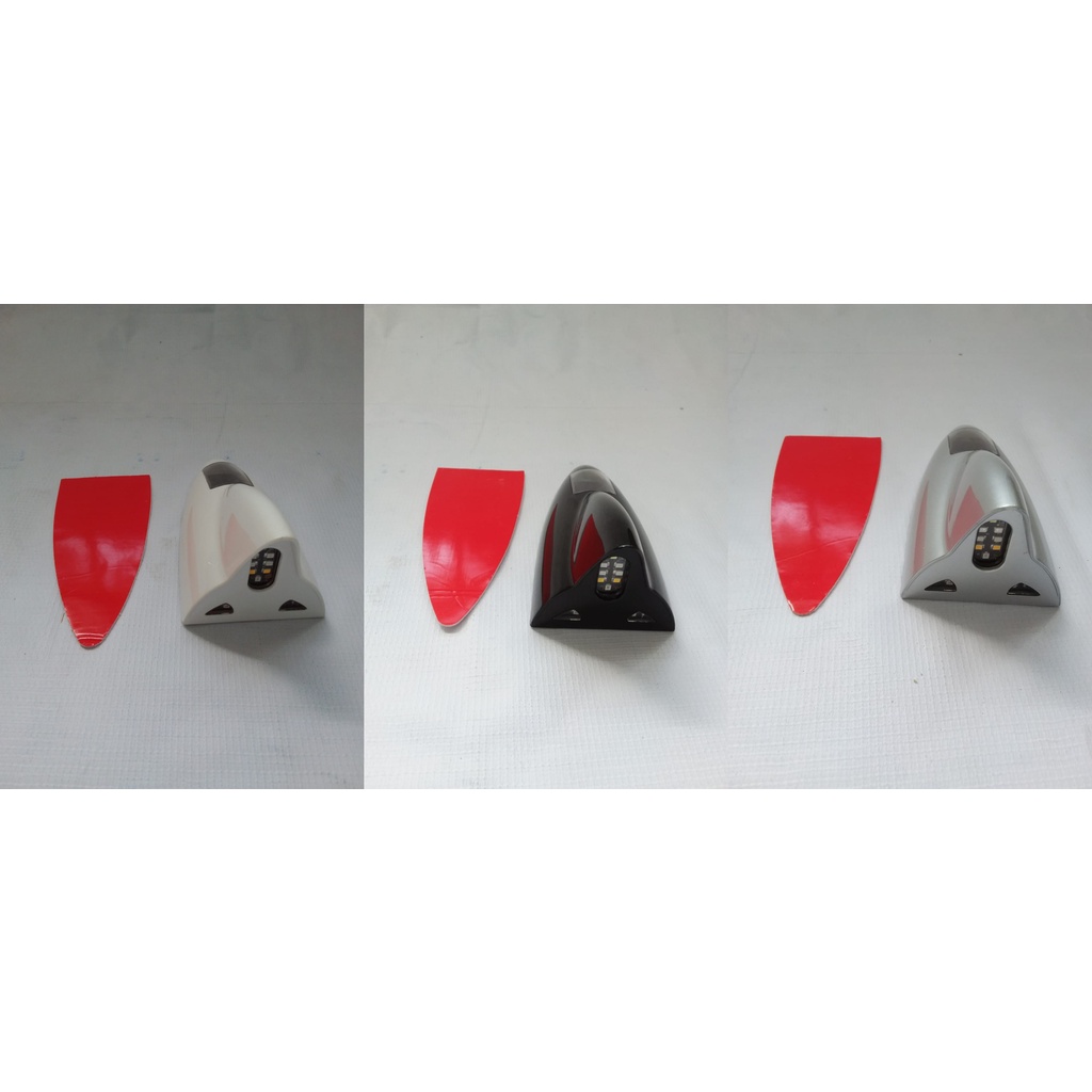 ANTENA HYBRID LED BESAR ANTENA SIRIP HIU LED ANTENA SOLAR LED