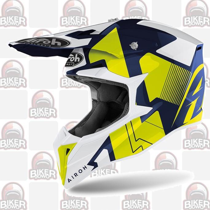 Helm Cross Airoh Wraap