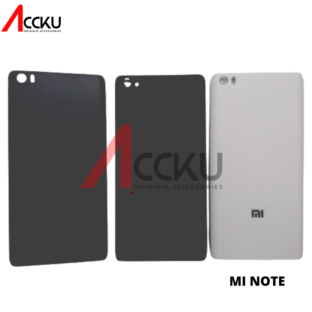 TUTUP BELAKANG BACK COVER XIOMI MI NOTE HIGH QUALITY