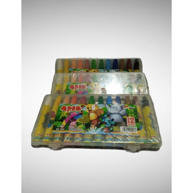 

Krayon Anak-Apik Oil Paste||12 Warna
