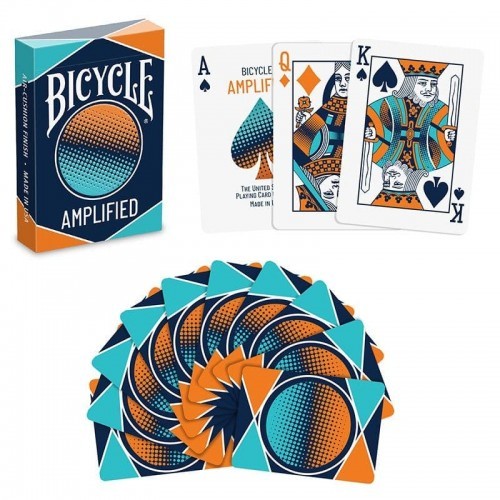 BICYCLE AMPLIFIED playing card kartu remi poker