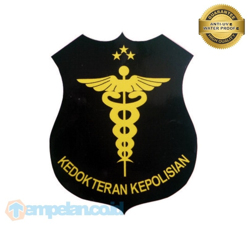 STIKER KEDOKTERAN KEPOLISIAN