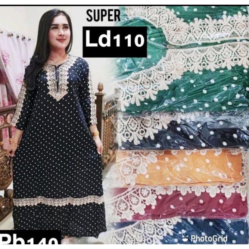 DASTER ARAB ZEEMA | RAYON SUPER GRADE A | RESLETING DEPAN BUSUI | RENDA MILO-4