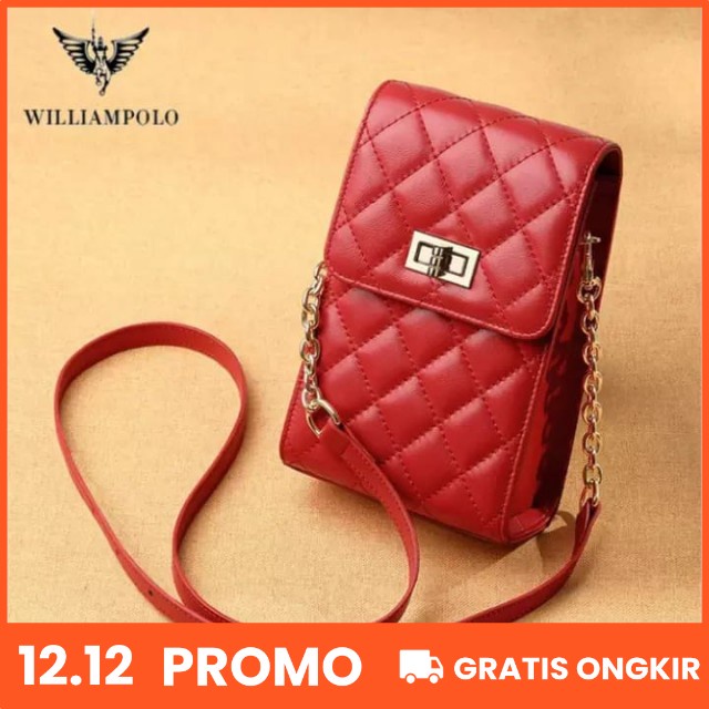 TAS TEMPAT HP WANITA / TAS HP SELEMPANG WANITA / TAS TERLARIS TAS DOMPET WANITA/TAS SLING BAG WANITA