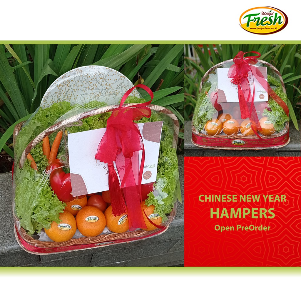 

Hampers Chinese New Year - Package A