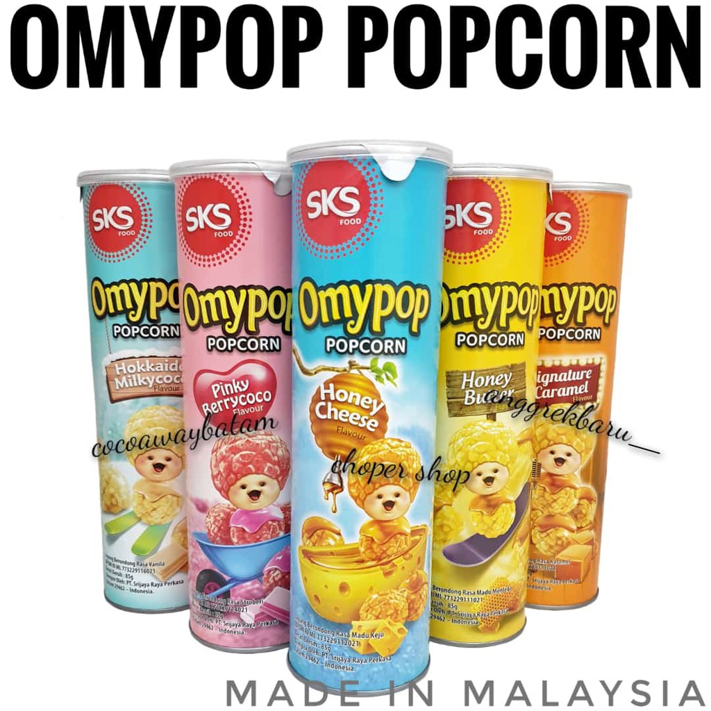 

SKS Food Omypop Popcorn 85gram