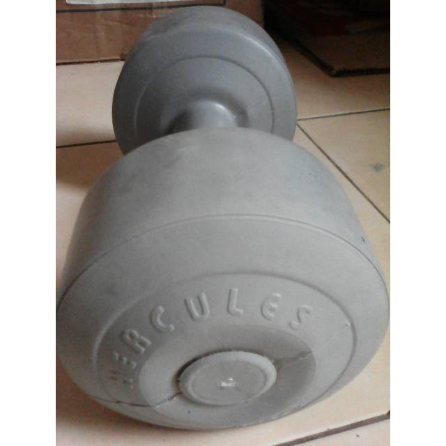 Barbel dumbel plastik 10kg