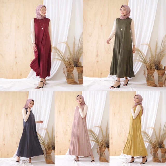 GAMIS PLISKET / DRESS PLISKET