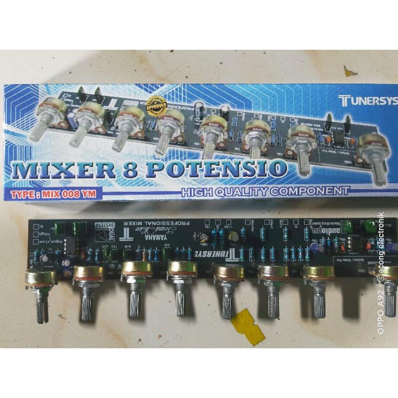 Jual Kit Mixer Yamaha Potensio Tunersys Shopee Indonesia