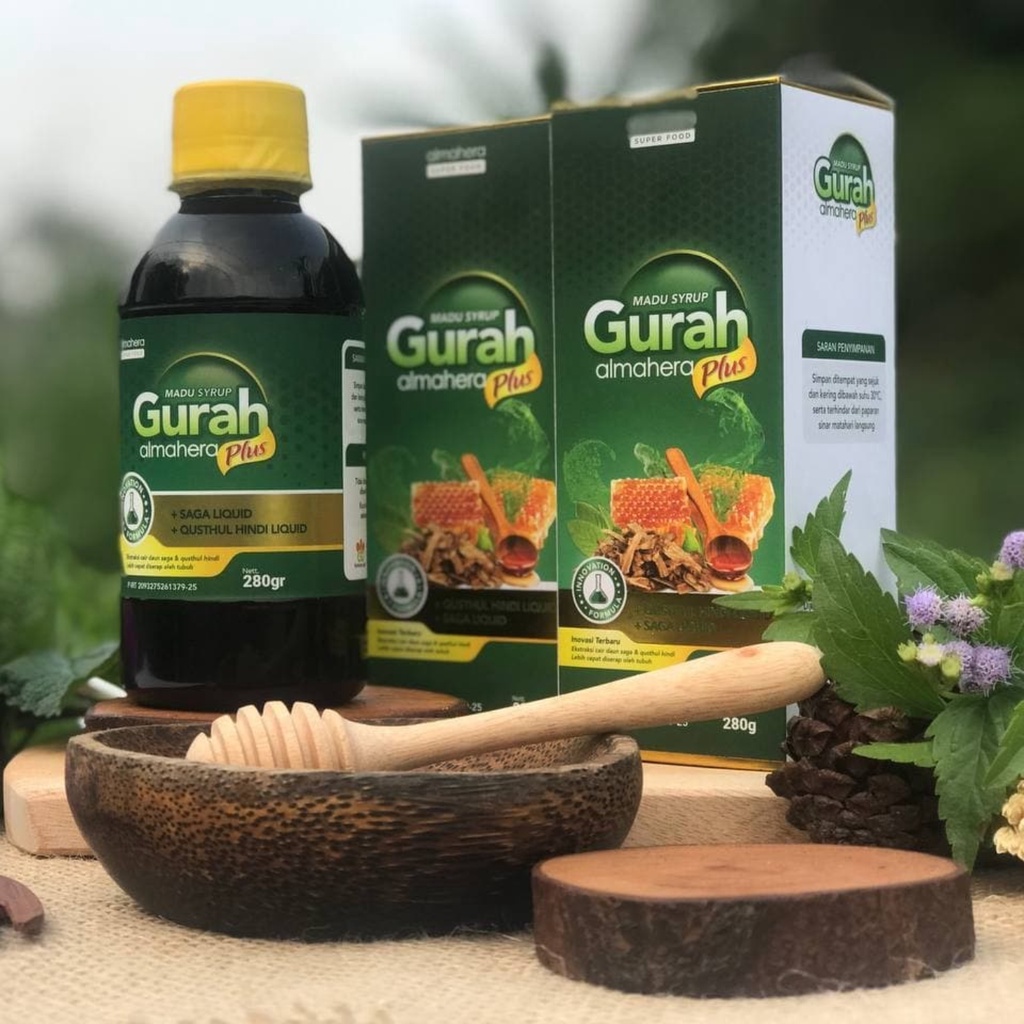 Madu Gurah Almahera - Mengatasi Sesak Nafas-1