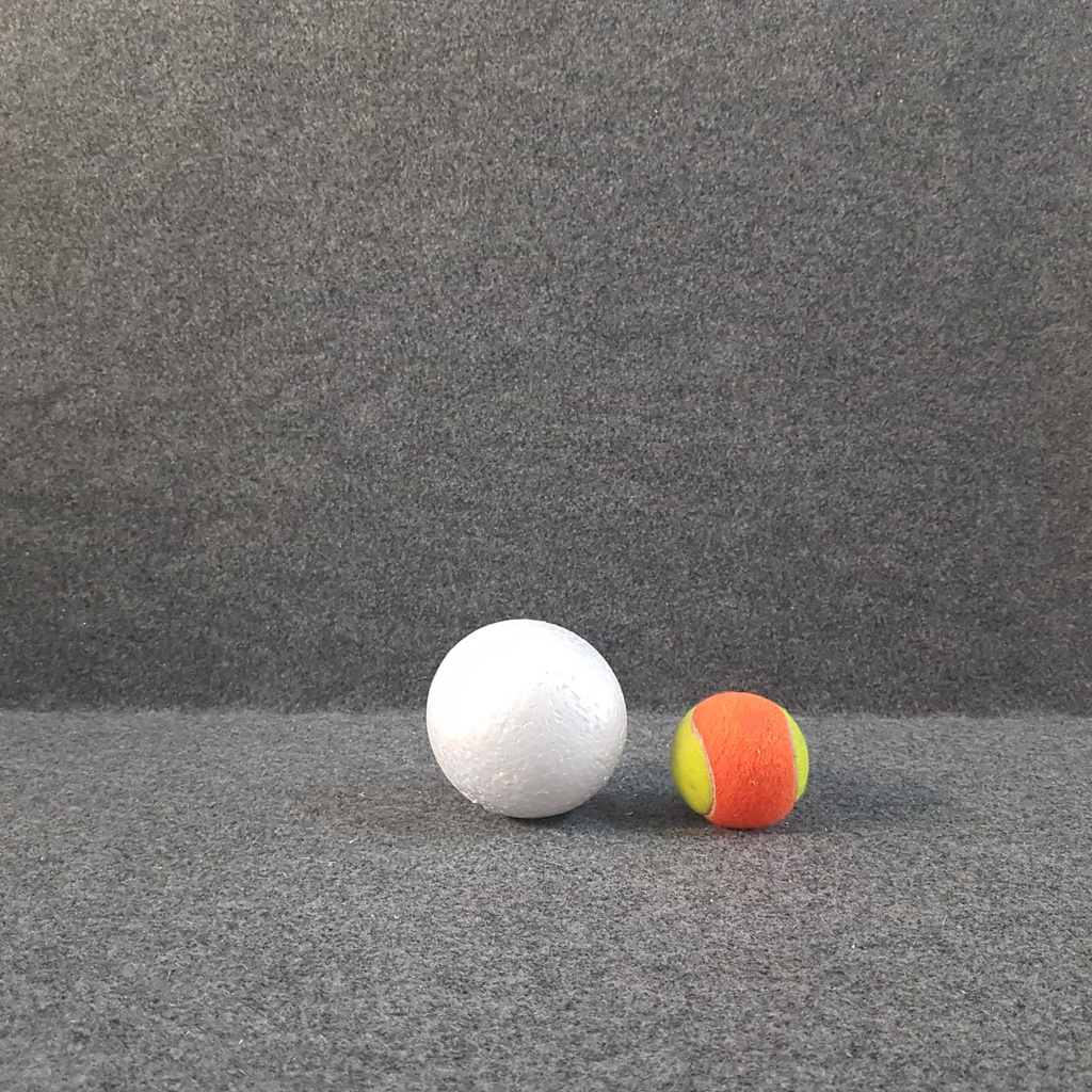 Dummy Styrofoam Bola Diameter 6cm