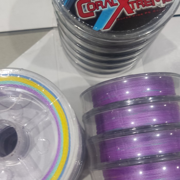 PE Coral extreme 50m - Multi, 0.8