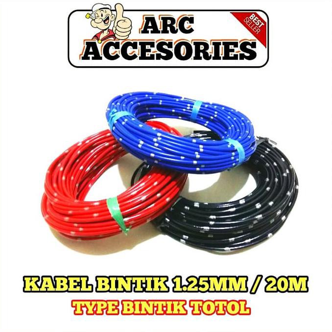 Best Kabel Bintik Jepang 1.25Mm - Hijau