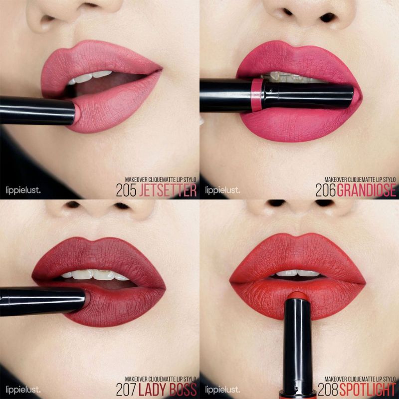 MAKE OVER Cliquematte Lip Stylo