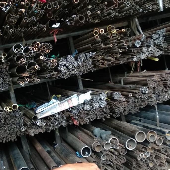 pipa besi dia 15.8mm tebal 1mm x3000mm