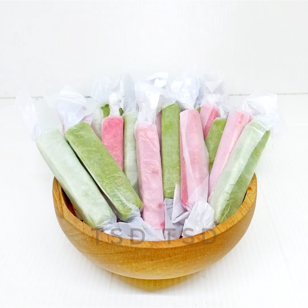 

Permen Tape Sirsak Merk 3d 250 gram Rasa Sirsat Manis Legit