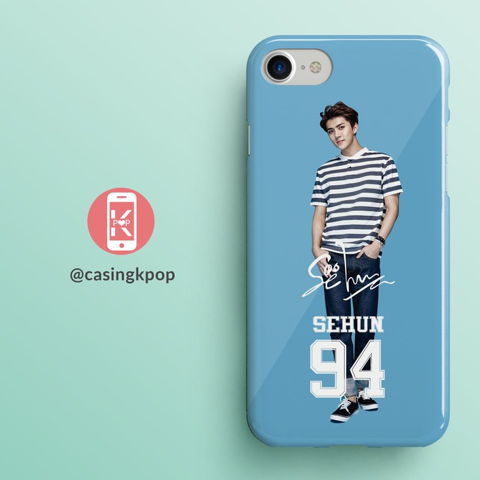 Casing Handphone KPOP SEHUN SPAO EXO NUMBER