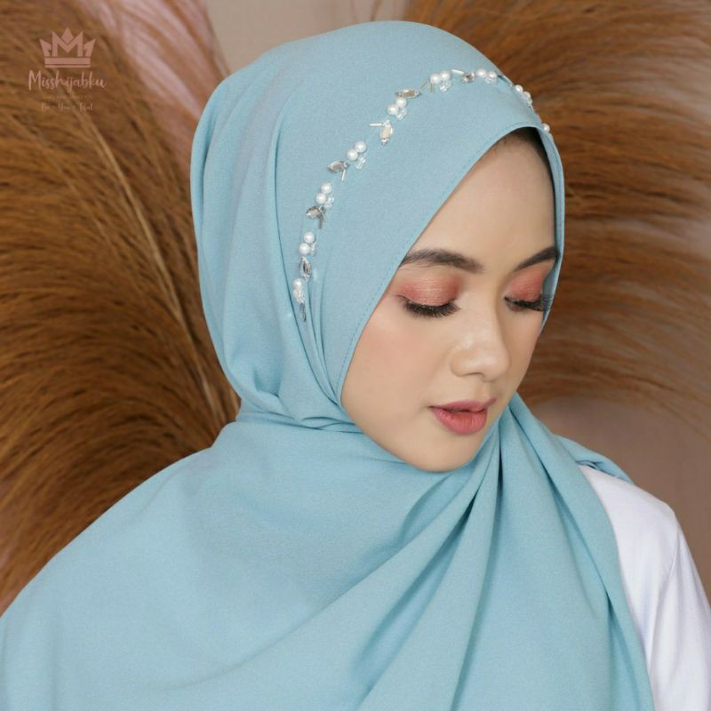 PASHMINA DIAMOND PAYET MUTIARA