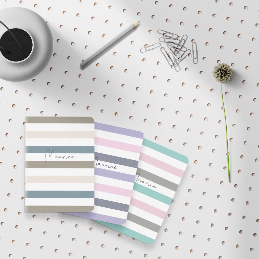 

[ SIMPLE NOTEBOOK A6 ] Notebook Custom Design / Notebook Custom Nama Quotes Logo / Custom Nama / Custom Spiral jilid / Buku Unik / Buku Simpel