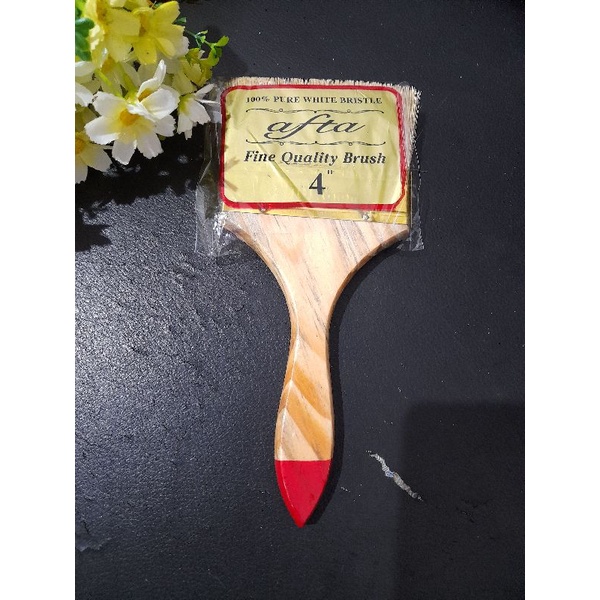 KUAS CAT KAYU kuas cat tembok kuas cat minyak peranti mengecat pintu dinding rumah dll