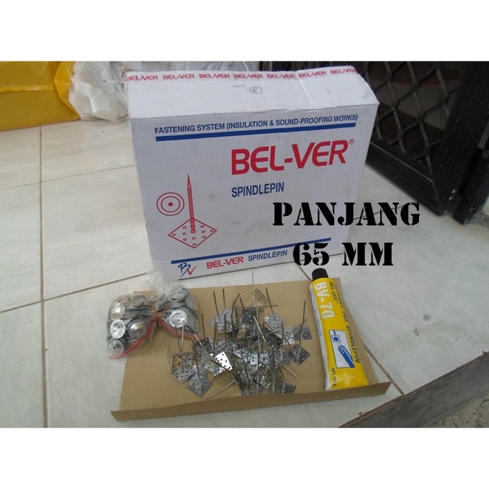 Spindle Pin Merk Bel-Ver